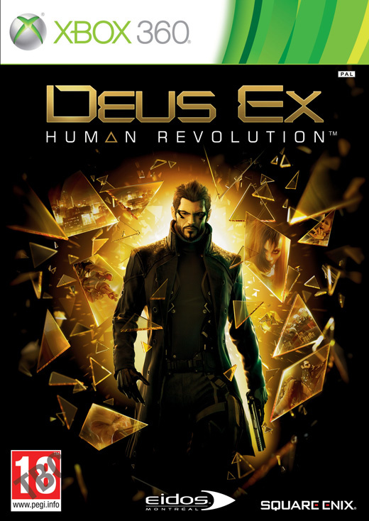 Deus Ex: Human Revolution (X360)