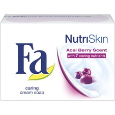 Fa Toaletní mýdlo NutriSkin Acai Berry 100 g