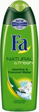 Fa Sprchový gel Natural & Fresh Jasmine & Coconut 250 ml