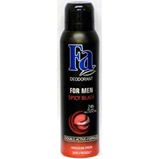 Fa Men Deodorant Spicy Black 150 ml