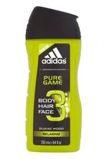 Adidas Sprchový gel 3in1 Pure Game 250 ml