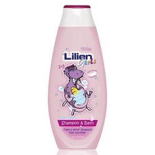Lilien girls Šampon a pěna do koupele