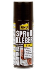 UHU Spray 3v1 200 ml