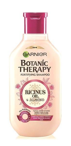 Garnier Šampón Botanic Therapy Ricinus Oil & Almond 250 ml