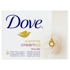 Dove Toaletní mýdlo Silk Cream Oil 100 g