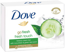 Dove Toaletní mýdlo GoFresh Fresh Touch 100 g