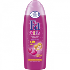 Fa Kids Sprchový gel a šampon Mořská panna 250 ml