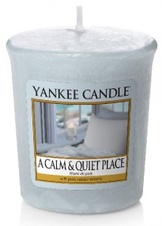 Yankee Candle Votivní svíčka A Calm & Quiet Place 49 g