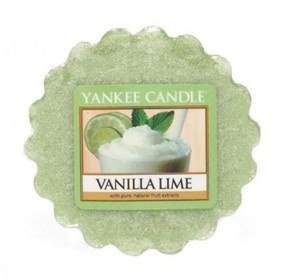 Yankee Candle Vosk do aromalampy Vanilla Lime 22 g