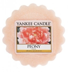 Yankee Candle Vosk do aromalampy Peony 22 g