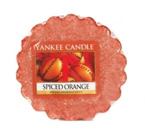 Yankee Candle Vosk do aromalampy Spiced Orange 22 g