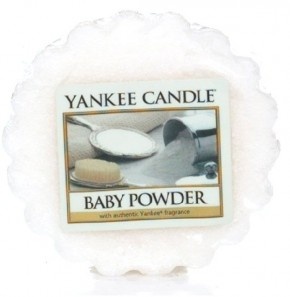 Yankee Candle Vosk do aromalampy Baby Powder 22 g