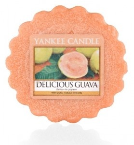 Yankee Candle Vosk do aromalampy Delicious Guava 22 g