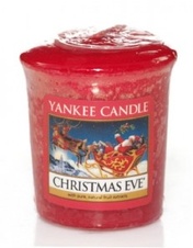 Yankee Candle Votivní svíčka Christmas Eve 49 g