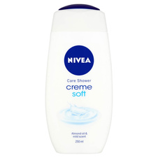 Nivea sprchový gel Creme Soft 250 ml