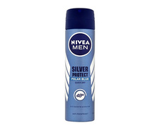 Nivea Men Antiperspirant Silver Protect Polar Blue 150 ml
