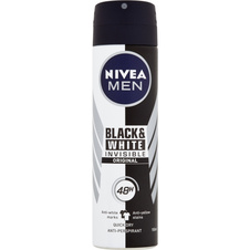 Nivea Men Antiperspirant Black & White 150 ml