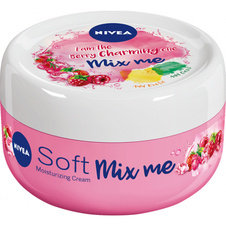 Nivea Svěží hydratační krém Soft Mix Me Berry Charming 100 ml