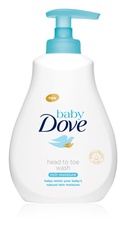 Dove Baby Mycí gel pro celé tělo a vlasy 200 ml