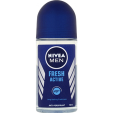 Nivea Men Kuličkový Antiperspirant Fresh Active 50 ml