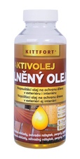Kittfort Aktivolej lněný olej napouštěcí 500 ml