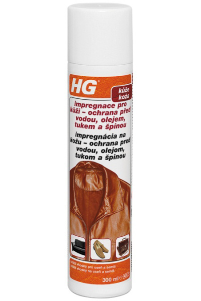HG impregnace pro kůži 300 ml