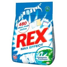 REX Prací prášek Max Amazonia Freshness 1,4kg