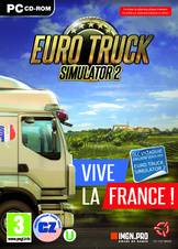 EURO TRUCK Simulator 2: Vive la France! (PC)