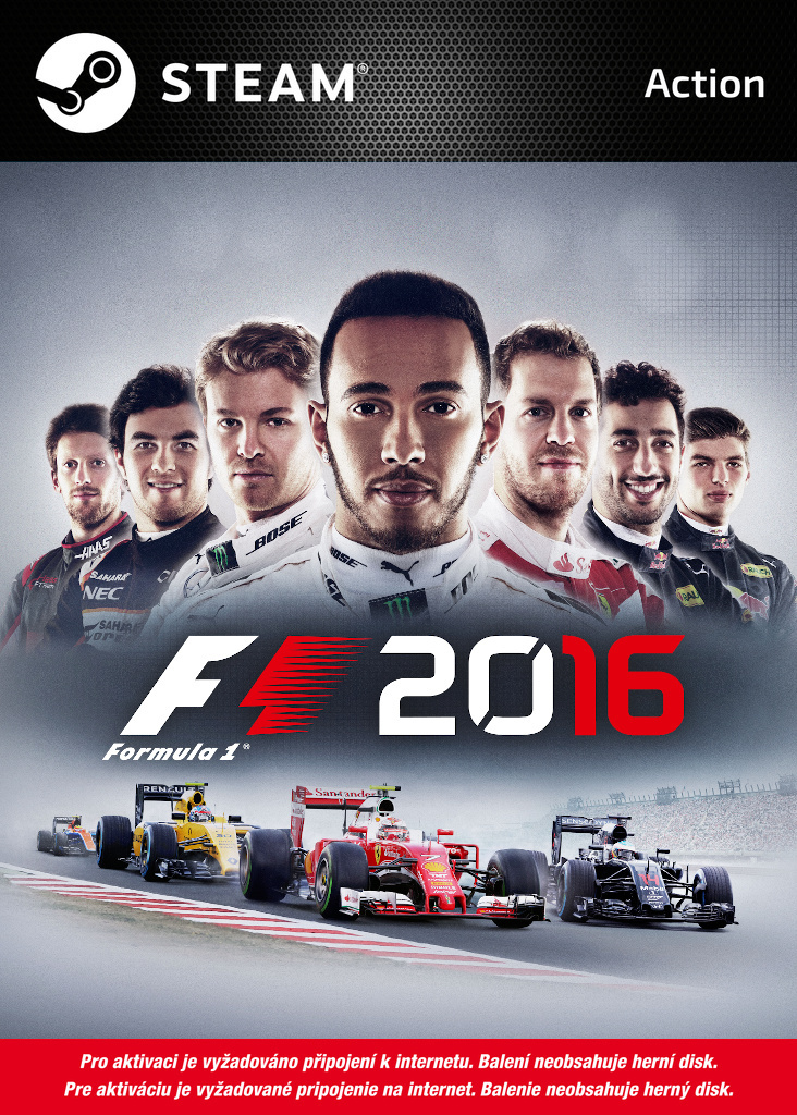 F1 2016 (PC Steam)