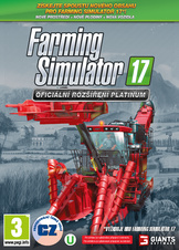 Farming Simulator 17 - oficiální rozšíření Platinum (PC)