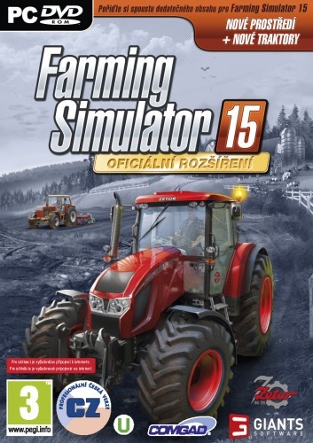 Farming Simulator 2015: ZETOR Datadisk (PC)
