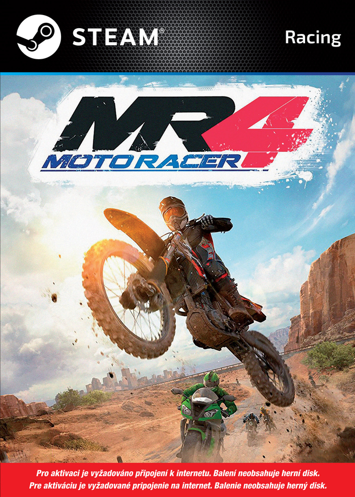 Moto Racer 4 (PC Steam)