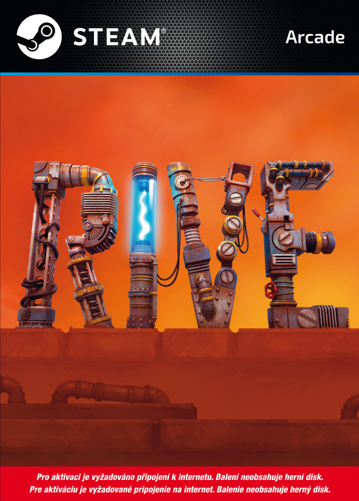 RIVE: Wreck, Hack, Die, Retry! (PC Steam)