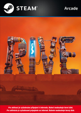 RIVE: Wreck, Hack, Die, Retry! (PC Steam)