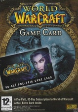 World of Warcraft 60days Timecards (PC)