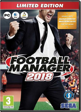 Football Manager 2018 Limitovaná Edice (PC)