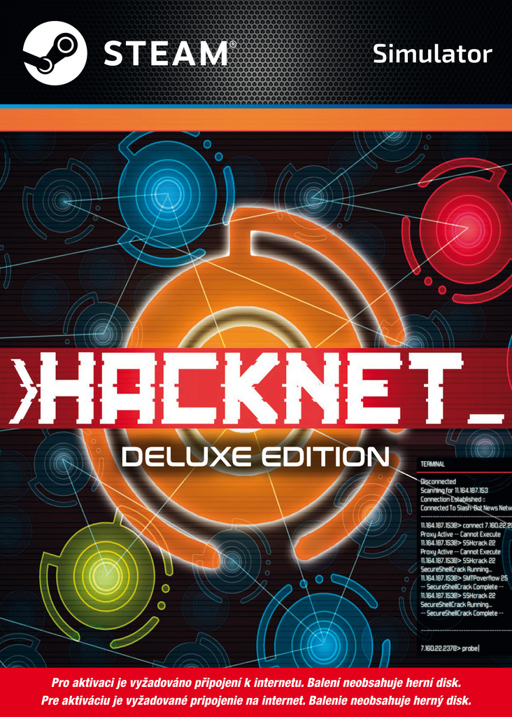 Hacknet Deluxe Edition (PC Steam)