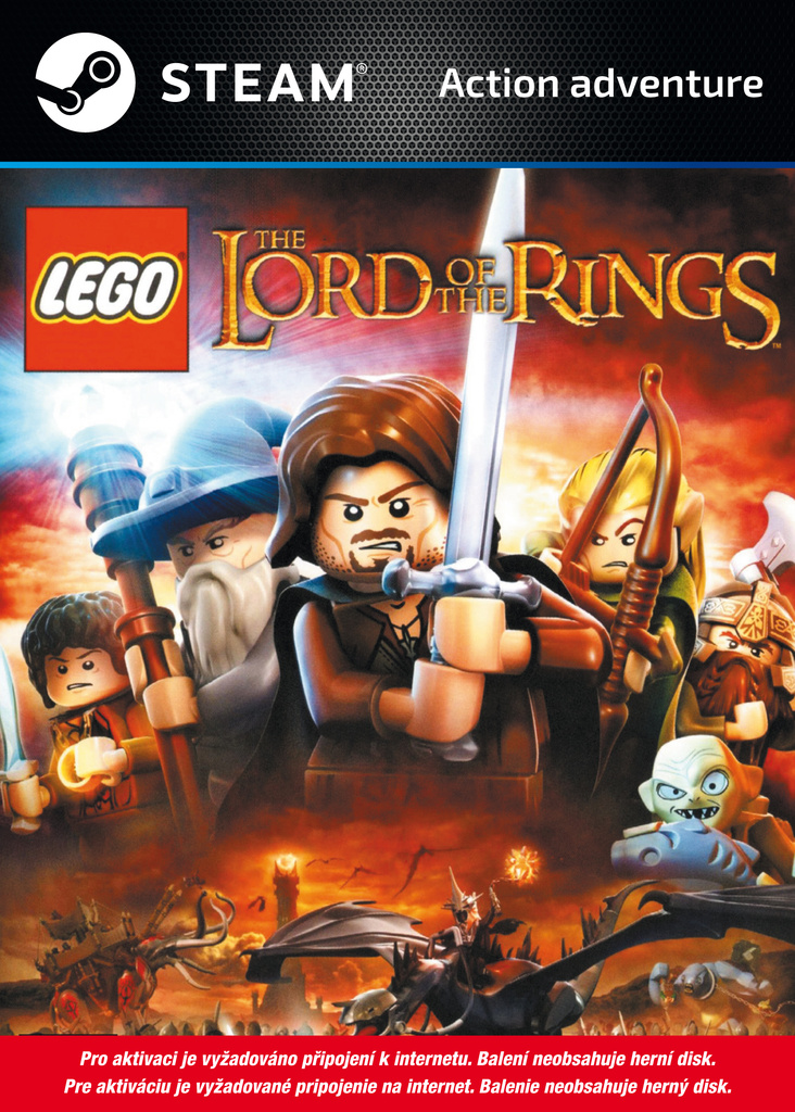 LEGO Lord of the Rings (PC Steam)