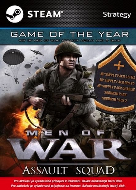 Men of War: Assault Squad GOTY (PC Steam)