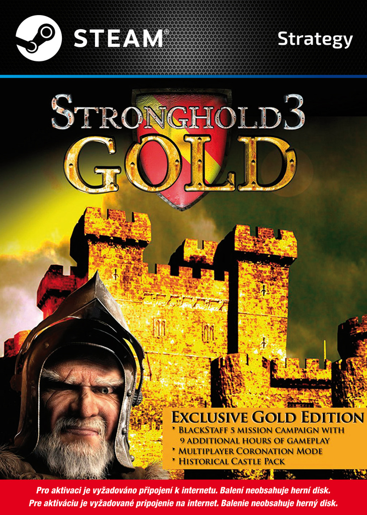 Stronghold 3 Gold (PC Steam)