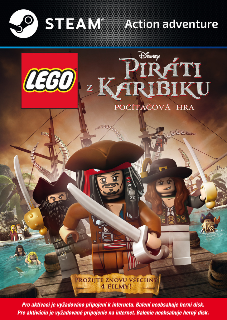 LEGO Piráti z Karibiku (PC Steam)