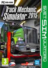 Truck Mechanic Simulator 2015 (PC)
