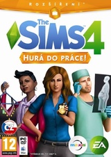 The Sims 4 Hurá do Práce (PC)