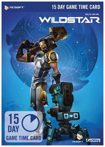 WildStar 15 Day Game Time Card (PC)