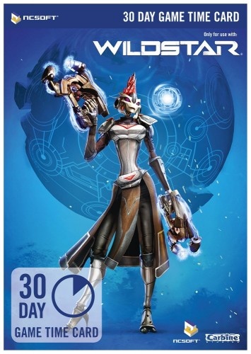 WildStar 30 Day Game Time Card (PC)