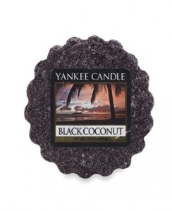 Yankee Candle Vosk do aromalampy Black Coconut 22 g