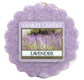 Yankee Candle Vosk do aromalampy Lavender 22 g