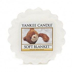 Yankee Candle Vosk do aromalampy Soft Blanket 22 g