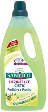 Sanytol univerzální čistič na podlahy citrus 1 l