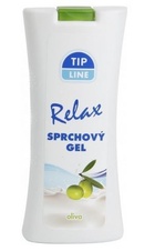 Tip Line Sprchový gel oliva 500ml